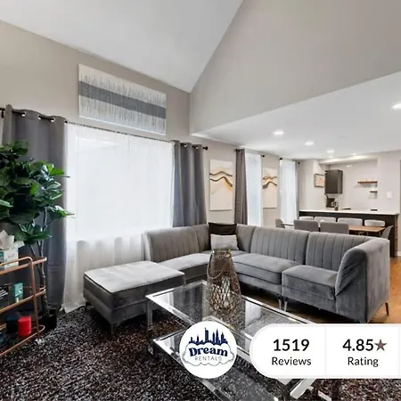 Chicago New 2Br Home W 3 Beds And Highspeed Internet